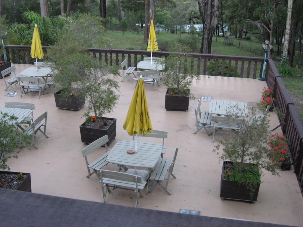 Chalet Swisse Spa Malua Bay Exterior photo